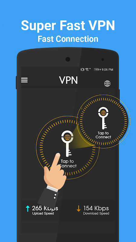 Super Fast VPN - Ultra Secure Unlimited Free VPN  Screenshot 3