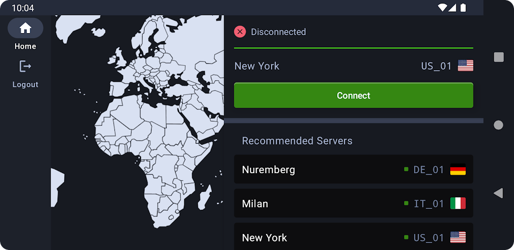 DicyVPN - Free VPN  Screenshot 4