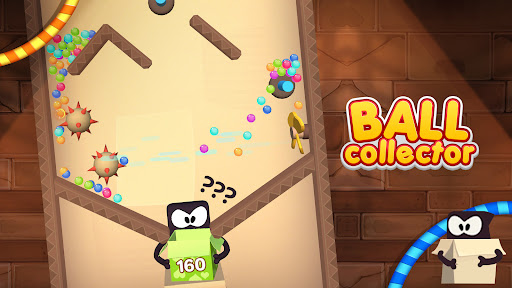 Ball Collector: Rope and Balls  Screenshot 1