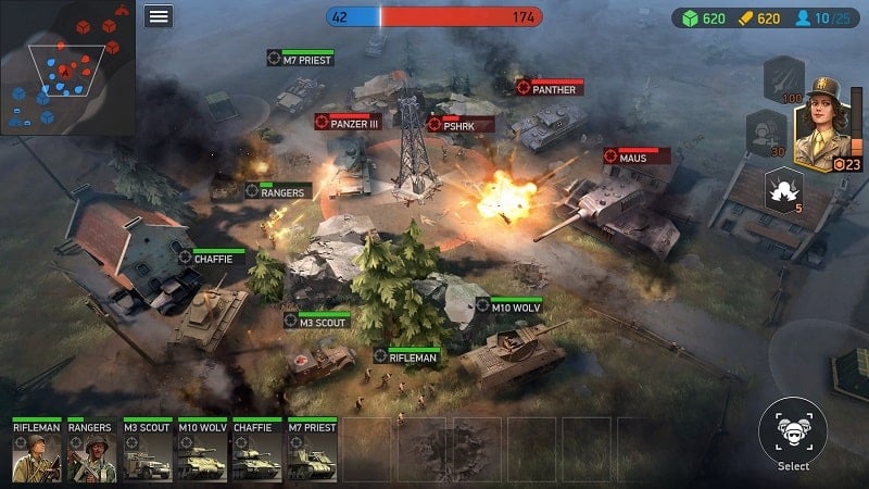 World War Armies  Screenshot 4