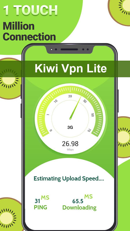 Kiwi VPN Lite - VPN connection proxy changer app  Screenshot 3