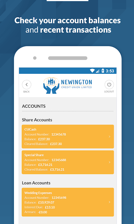 Newington Credit Union  Screenshot 2