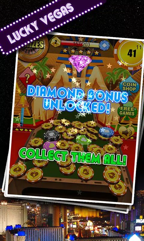 Kingdom Coin Lucky Vegas Dozer  Screenshot 2