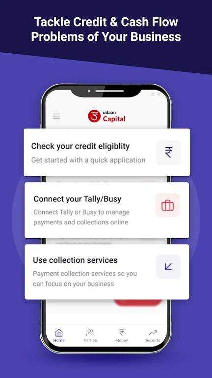 udaanCapital Credit & Cashflow  Screenshot 1