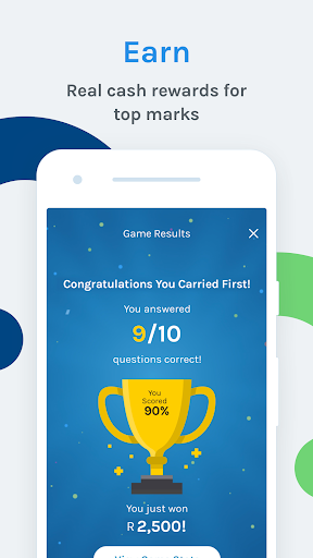 Carry1st Trivia: Play. Learn. Earn.  Screenshot 4