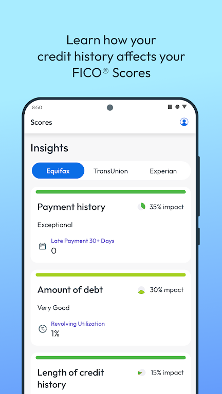 myFICO: FICO Credit Check  Screenshot 4