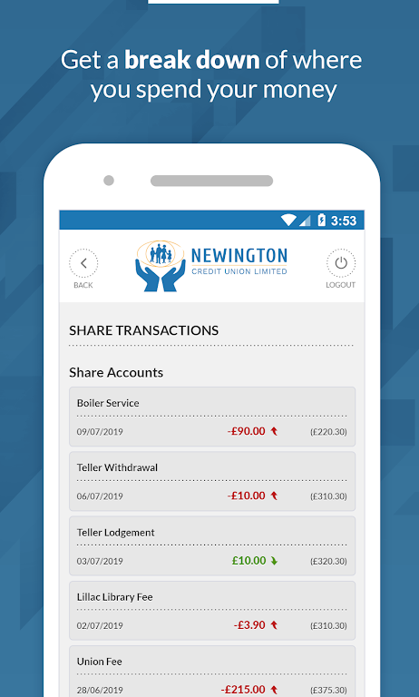 Newington Credit Union  Screenshot 3