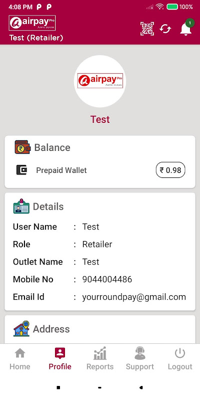 Airpaypro  Screenshot 2