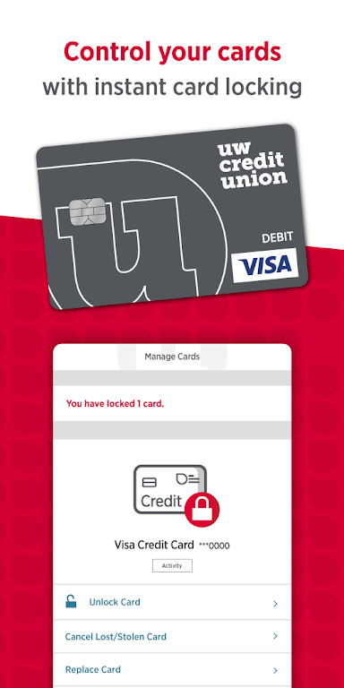 UW Credit Union  Screenshot 2