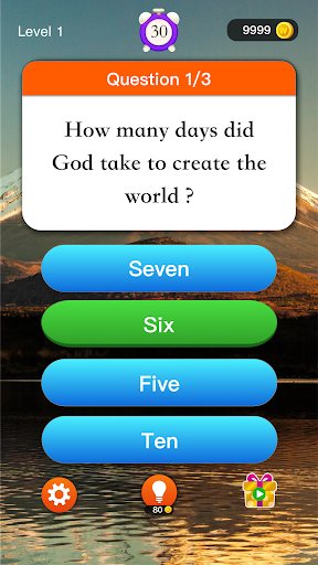 Bible Trivia Quiz - Bible Game  Screenshot 2