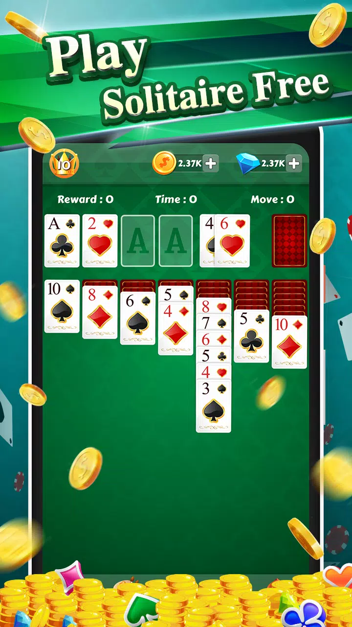 Solitaire Free – Solitaire & Free games to play  Screenshot 3