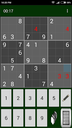 Classic Sudoku PRO  Screenshot 3