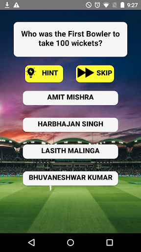 2019 IPL CRICKET QUIZ GAME-TEST YOUR IPL KNOWLEDGE  Screenshot 2