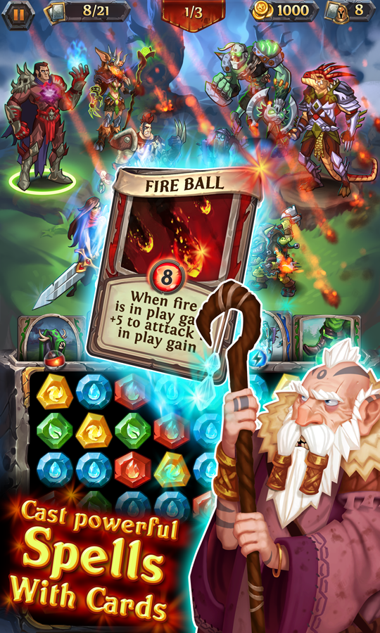 Heroes of Battle Cards  Screenshot 3