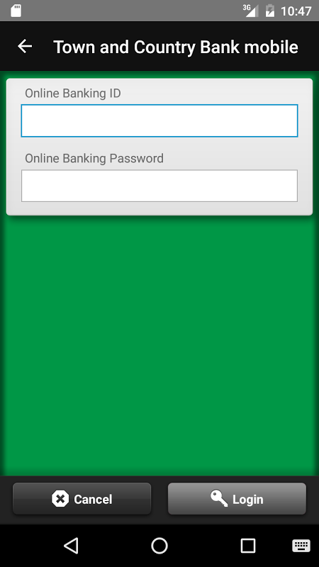 Town and Country Bank  Screenshot 2