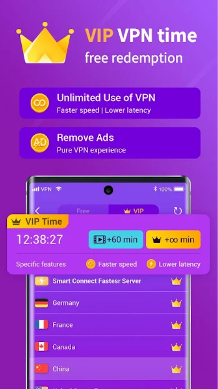 Tik VPN: Fast&Unlimited Proxy  Screenshot 2