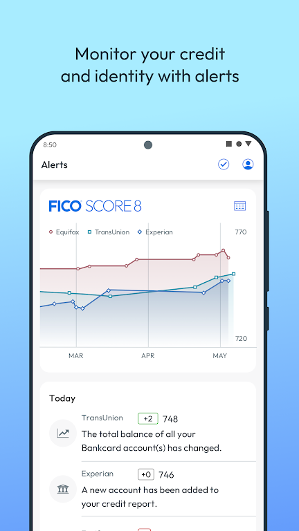 myFICO: FICO Credit Check  Screenshot 2