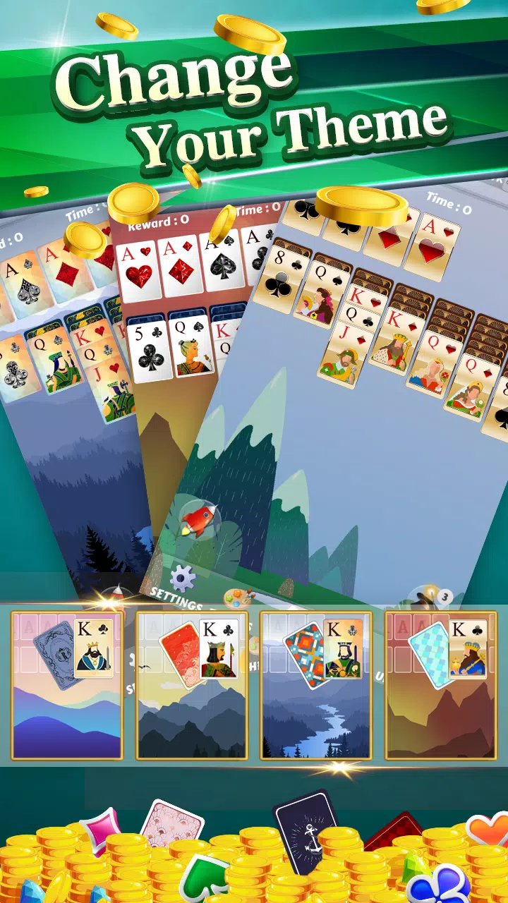 Solitaire Free – Solitaire & Free games to play  Screenshot 1