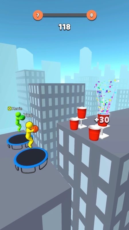 Jump Dunk 3D  Screenshot 4