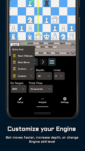 Chess Move - Stockfish Engine  Screenshot 2