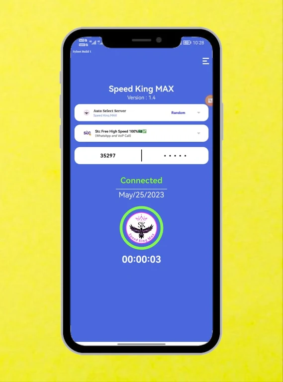 Speed King MAX - Unlimited VPN  Screenshot 3