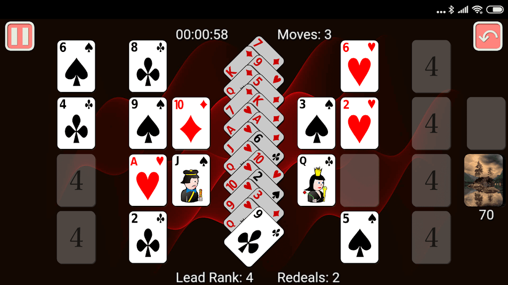 Braid Solitaire  Screenshot 2