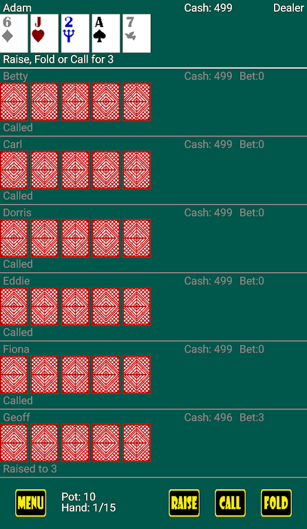 Ponker  Screenshot 3