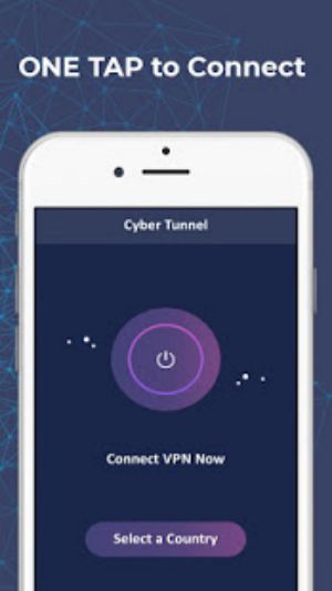 Cyber Tunel : Free VPN  Screenshot 2