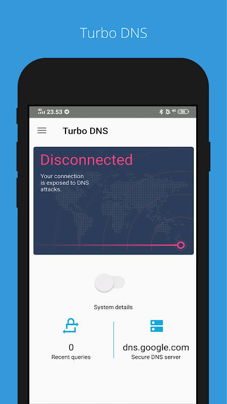 Turbo DNS - Fast VPN  Screenshot 3