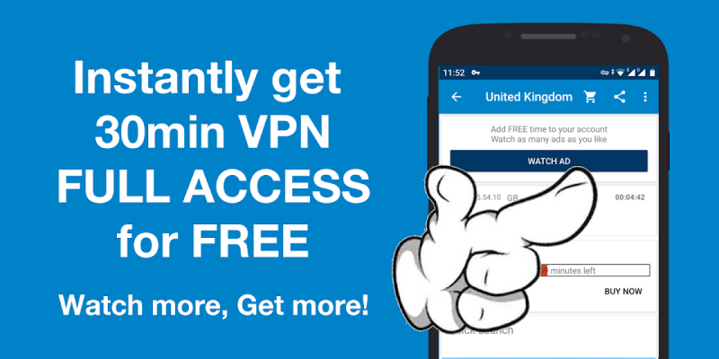 CitizenVPN - FREE VPN - FULL PREMIUM VPN  Screenshot 2