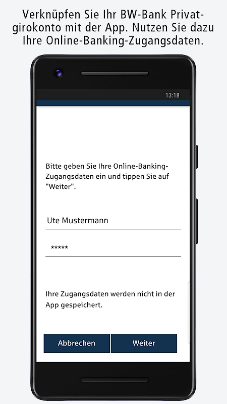 BW-BankCard pay - Mobiles Bezahlen mit der BW-Bank  Screenshot 4