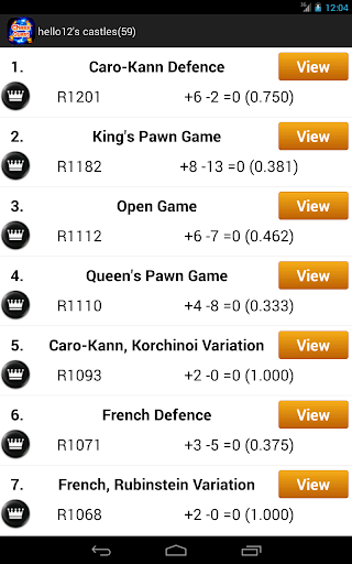 ChessQuest - Live Online Chess  Screenshot 1