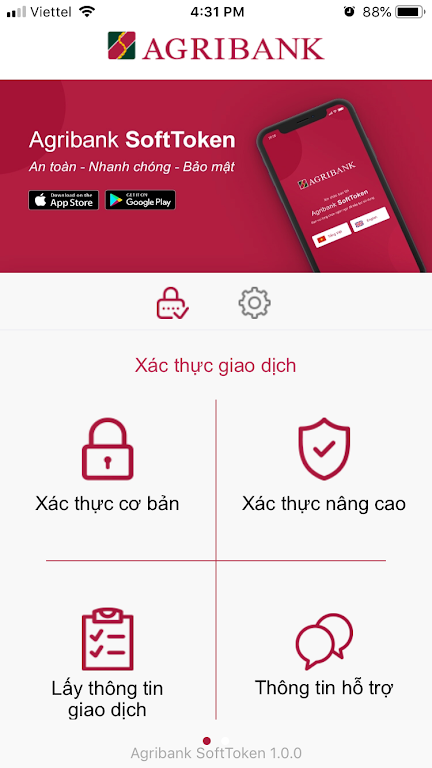 Agribank Soft Token  Screenshot 2
