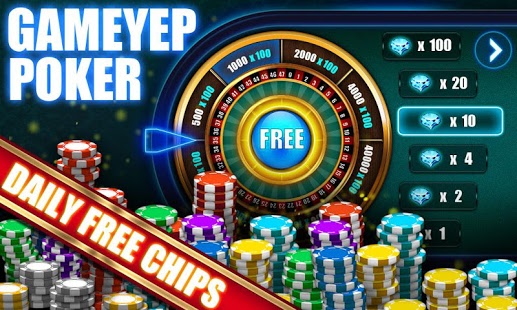 GameYep Poker - Texas Holdem  Screenshot 1