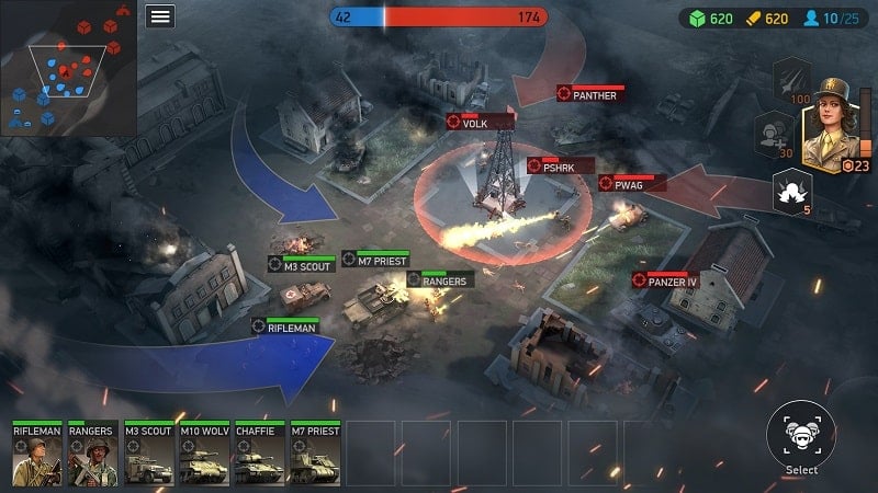 World War Armies  Screenshot 3