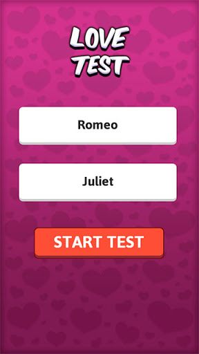 Real Love Test 2021  Screenshot 1