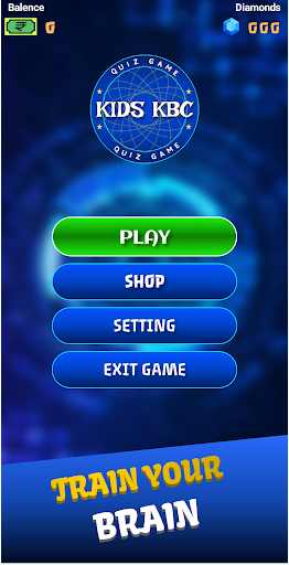 KIDS KBC QUIZ HINDI OR ENGLISH  Screenshot 1