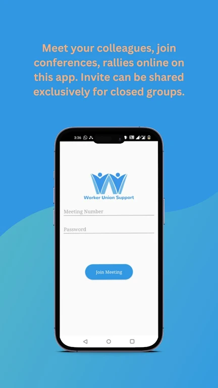 WUS Ap - Worker Support App  Screenshot 3