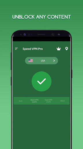 Speed VPN Pro-Fast, Secure, Free Unlimited Proxy  Screenshot 3