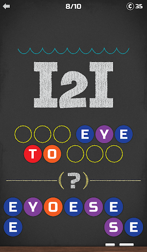 Party Game: What's the word?  Screenshot 1