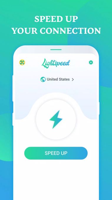 Lightspeed VPN - Fast Speed VPN & Free  Screenshot 3