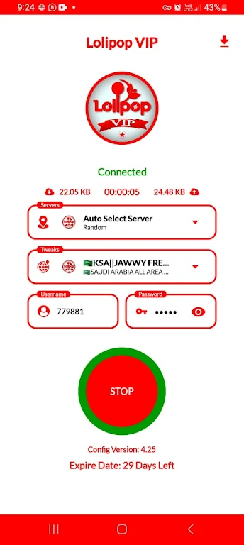 Lolipop VIP VPN  Screenshot 3