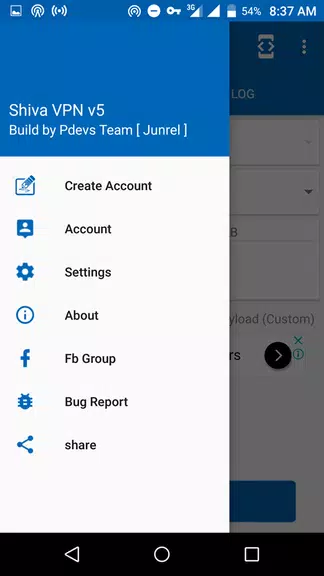 Shiva VPN  Screenshot 3