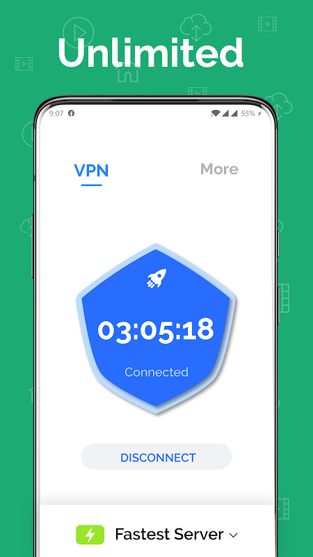 Free VPN - Fast Speed, Unlimited VPN Proxy  Screenshot 3