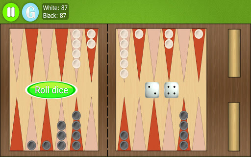 Backgammon Ultimate  Screenshot 2