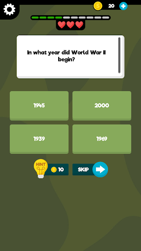 World War II: Quiz Game & History Trivia  Screenshot 4