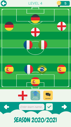 Guess The Team - Football Quiz  Screenshot 3