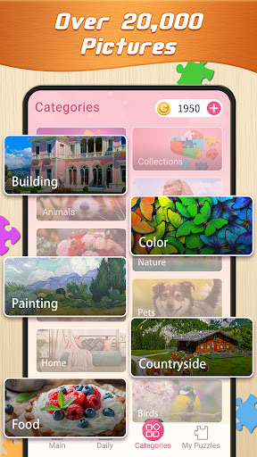 Daily Jigsaw Puzzles  Screenshot 3