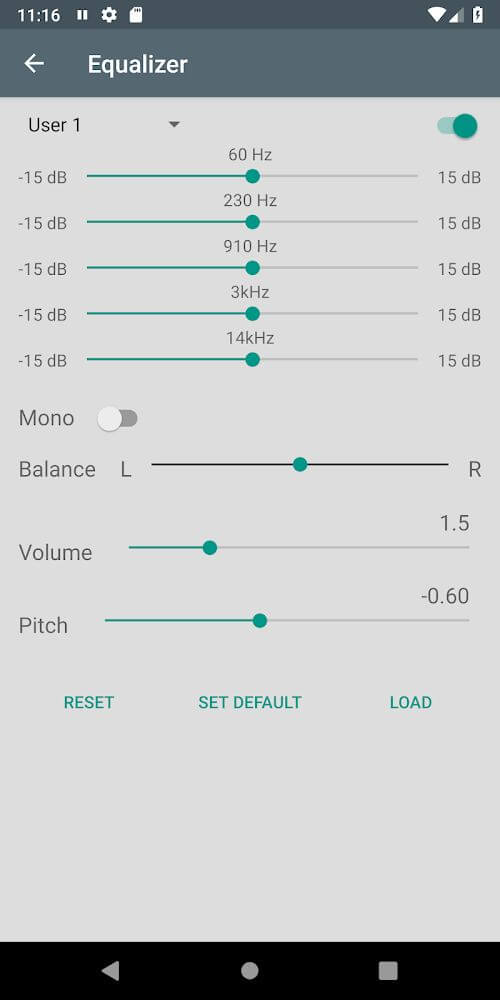 Listen Audiobook Player Mod  Screenshot 5