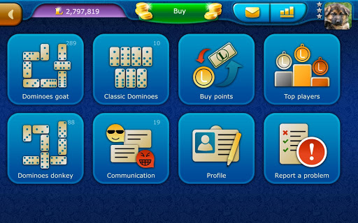 Dominoes LiveGames - free online game  Screenshot 3